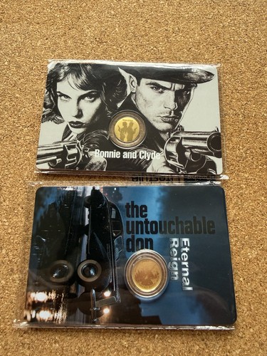 24k gold the untouchable - the,