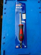 Faithfull Flooring Trowel Stainless Steel Soft Grip Handle 16 x 4in FAISGTFL16SS