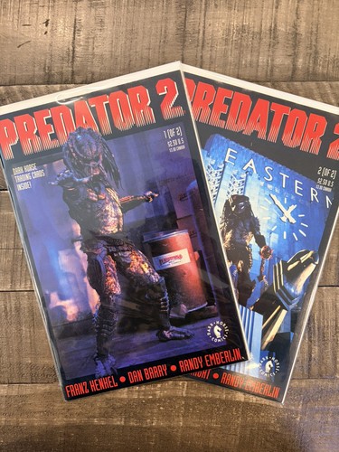 Dark horse comics predator - horse, 2