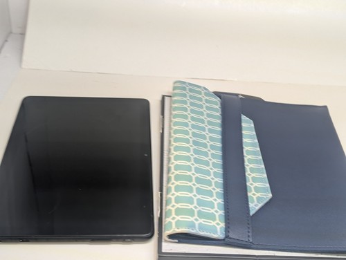 Tabletcase leather - in,