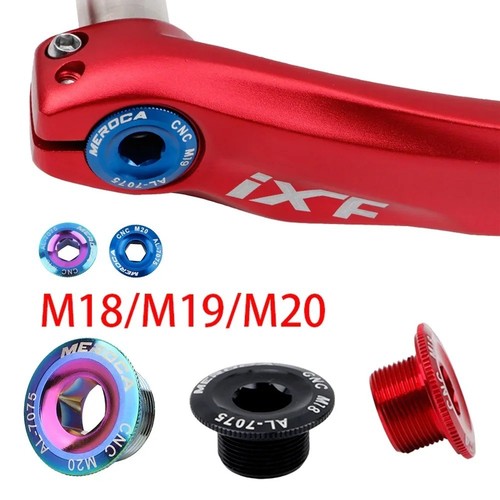 Crank arm fixing - arm, bolt