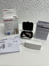 Beurer Single Battery Hearing Amplifier With Ear Canal Adjustment HA20