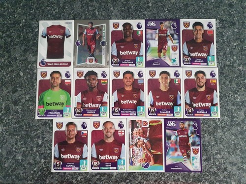 Panini premier league - league, stickers