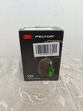 3M PELTOR X1A Ear Defenders Headband, 27 dB, Green