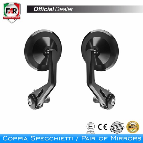 Pair mirrors far - of, and
