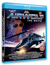 Airwolf: The Movie Blu-Ray