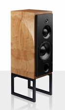 ATC SCM50 SL Passive Speakers in Burr Magnolia Gloss (bespoke factory finish)