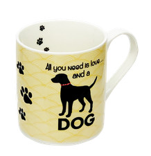 Pet dog mug all - -, you