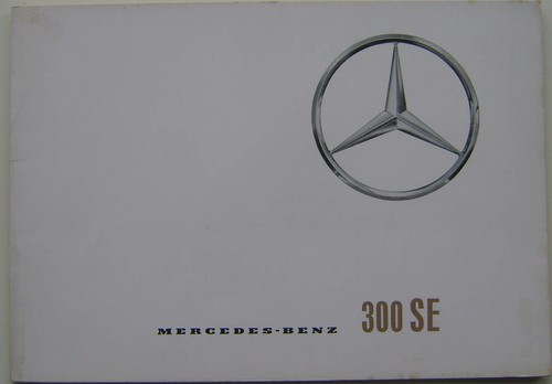 Mercedes benz 300 fintail - benz, se