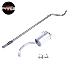 EXHAUST FOR FORD KA MK2 1.2 2008-2012 - MIDDLE REAR SILENCER WITH FITTING KIT