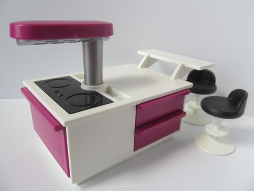 Playmobil dollshouse cafe - playmobil, dollshouse/cafe