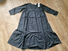 Bonton Kids Girls Black Robe