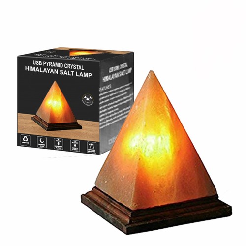 Pyramid himalayan salt - himalayan,