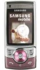 PINK SAMSUNG G600 RETRO SLIDE MOBILE PHONE-UNLOCKED WITH NEW CHARGAR & WARRANTY