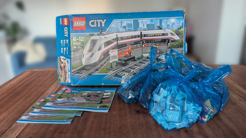 Lego city 60051 - lego,