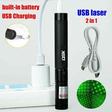 Powerful Laser Pointer Pen Beam Light Professional High Power Presenter Lazer wi