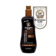 Australian Gold Dark Tanning Spray Bronze Accelerator 237ml