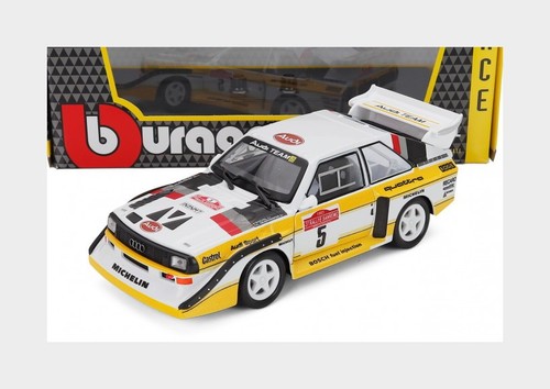 Burago audi quattro sport - audi,