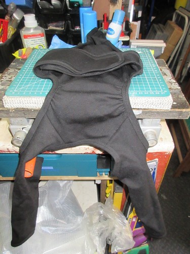 Dog recovery suit medium leg - dog,