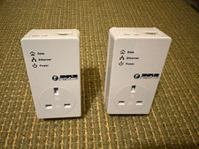 200Mbps network over mains