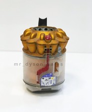 DC38 Gold Orange Cyclone & Bin