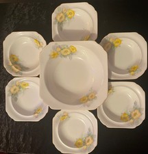 Shelley Art Deco Bowls