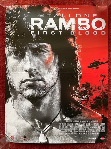 First blood original - first, (1982)