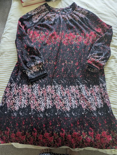 Black red dress - black+red,