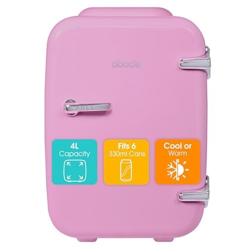 Compact black mini fridge - mini,