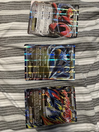Lot pokemon jumbo size - jumbo,