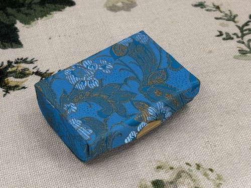 Vintage chinese blue floral - chinese,