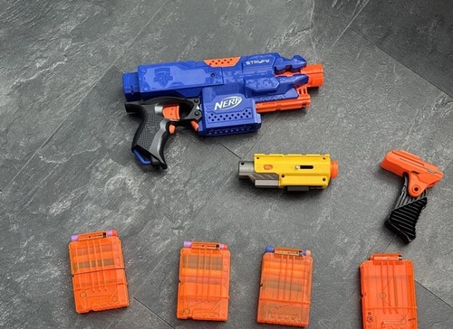 Nerf stryfe grip laser - stryfe,
