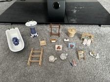 Dolls House Furniture Bathroom