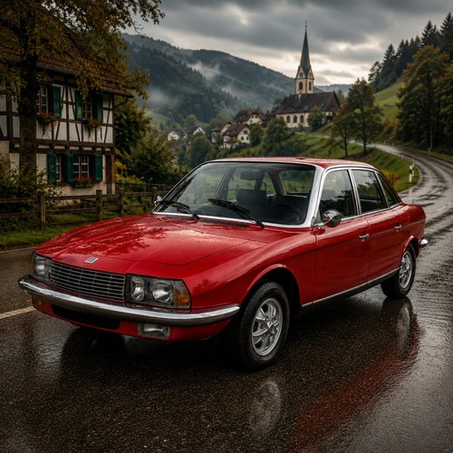 Nsu ro80 classic - ro80, executive