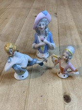 3 x ANTIQUE GERMAN PORCELAIN