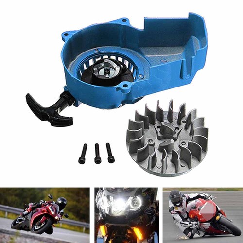 Alloy pull start flywheel - pull, &