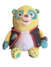 Disney Store Special Agent Oso Panda Bear Plush Toy Doll 15" Stuffed Toy Yellow