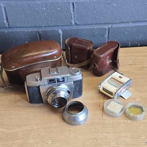 Agfa silette 35mm film camera - agfa,