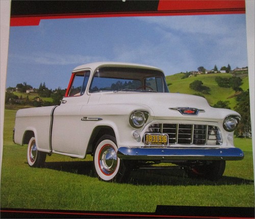 1955 chevy 3100 pickup truck - 1955,