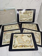 Cloverleaf Set Of 6 Table Mats