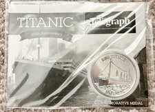 RMS Titanic 100th Ann. -