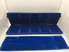 Star Trek Silver Cinema Art Velvet Case for Silver Ingot and Card Storage