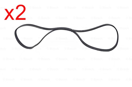 Bosch ribbed belt - belt, for