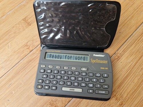 Franklin spellmaster smq 100 - spellmaster, smq-100