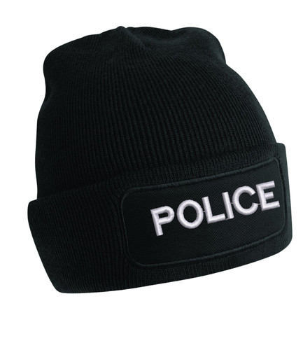 Patch beanie embroidered - patch,