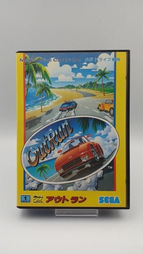 Sega mega drive - sega, outrun