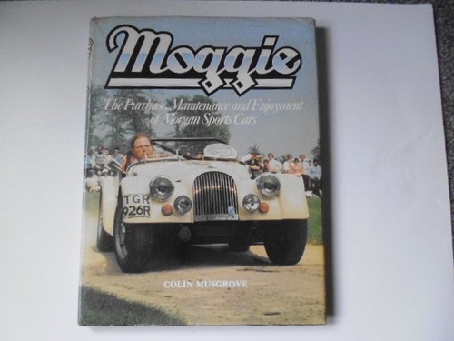 Moggie colin musgrove - 'moggie', by