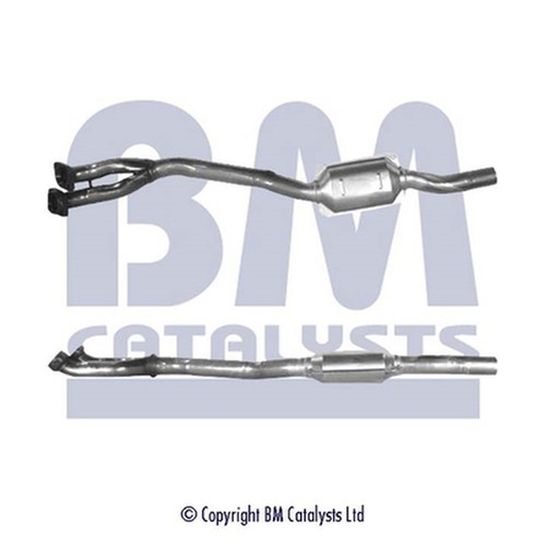 Catalytic converter fit kit - catalytic, +