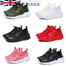 Men Women Running Sports Shoes Trainers Fitness Gym Casual Lace up Sneakers NEW