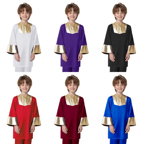 Boys gown choir costume - gown,